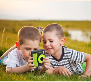 P99 Mini Kinder Sofortbildkamera mit Blitzlicht, Videoaufnahme, 2,0'' Bildschirm, 16-fach Zoom, Spiel- und Musikplayer-Kamera für Kindergeschenke - Product Image 6