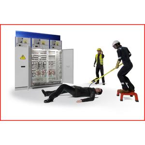 KS TOOLS Juego de rescate móvil para máx. 36 kV, 10 piezas - Product Image 2