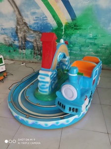 Trenino Elettrico Mini Popolare per Bambini, Attrazione Indoor Arcobaleno con Due Binari per Casa e Centro Commerciale - Product Image 3