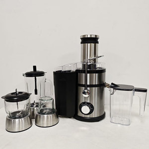Extracteur de Jus sur Mesure pour <span class=keywords><strong>la</strong></span> Maison, Presseur à Froid Lent pour Citron, Agrumes, Carotte, <span class=keywords><strong>Pomme</strong></span>, Mélangeur et Broyeur - Product Image 1
