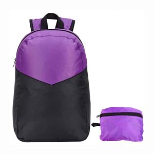 Mochila Plegable Ligera Personalizada para Ciclismo y Senderismo, Diseño OEM, con Cierre, de Poliéster, para Mujer, Hecha en Vietnam - Product Image 1