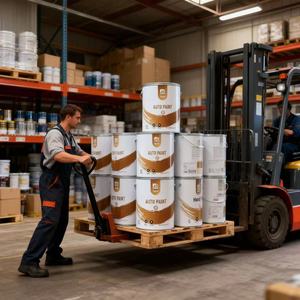 Pintura de <span class=keywords><strong>Poliuretano</strong></span> 2K Ecológica para Reparación Automotriz, Revestimiento Líquido en Aerosol para Aplicación de Alto Brillo - Product Image 5