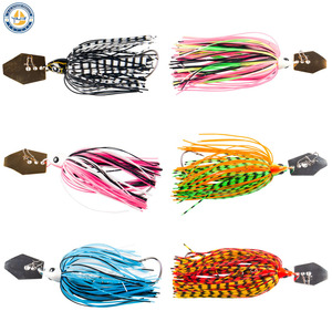 Señuelo giratorio Exybozh 7g 9g 11g 13g 18g 21g con anzuelo de cabeza de plomo para pesca de lubina, cebo de fondo - Product Image 4