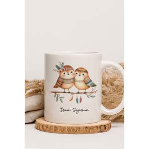 Taza Personalizada de la Serie Boho Design 3-1 con Colores 23 y 21 - Product Image 1