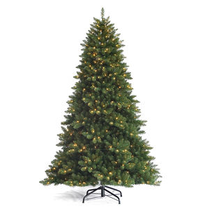2023 gros arbre de noël pvc arbre décoratif de noël 5ft 10ft arbre de noël avec lumières led - Product Image 1