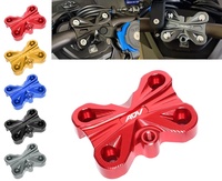XYRacing Explorer Trading Post Collier de fixation de guidon plat pour Honda ADV160 ADV150 en alliage d'aluminium CNC anodisé, pièce d'origine (OEM) pour scooter