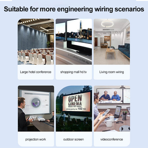 Justlink 8K UHD HDMI V2.1 8K 60Hz HDMI cáp 4K 120Hz cáp cho rạp hát tại nhà Màn hình máy tính máy chiếu - Product Image 3