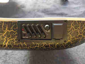 China fábrica <span class=keywords><strong>precio</strong></span> al por mayor color ovación <span class=keywords><strong>guitarra</strong></span> acústica eléctrica con pastilla - Product Image 4