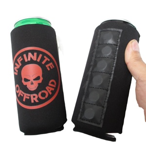 Custom Logo Neoprene Magnet Can Coolers Magnetic Kolder Kaddy with Strong Magnet 12oz Tall Slim Can Coozies - Product Image 3