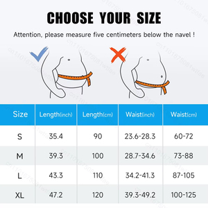 Soporte <span class=keywords><strong>Lumbar</strong></span> para Aliviar el Dolor de Espalda, Ciática, Hernia Discal, Corrector de Postura, Soporte de Columna Vertebral, Cinturón Protector de Cintura - Product Image 6