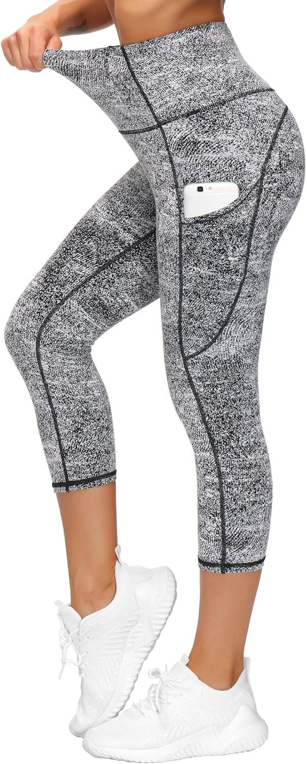 Z-capris Jacquard negro y blanco