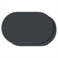 XIANGHE Glisseurs de fitness en ABS légers pour adultes unisexes, pour entraînement de base, exercices au sol, squats, écartements, pompes 0.32