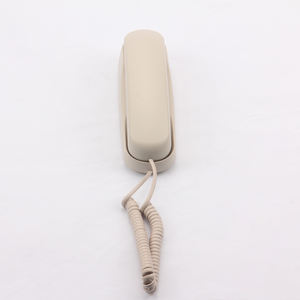 Auricular de teléfono con cable básico de Venta caliente Teléfono de línea de ajuste de bajo costo para el hogar y el hotel Gran stock para uso de línea fija - Product Image 2