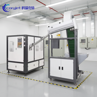 Machine de soufflage de bouteilles PET entièrement automatique, directement de l'usine, machine personnalisée fiable pour l'emballage plastique à grande échelle