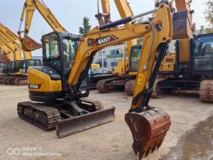 Mini-excavatrices hydrauliques d'occasion Sany 3,5 tonnes Sy35U de haute qualité et performantes - Product Image 5