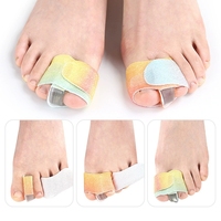 Attelle orthopédique correctrice pour hallux valgus, séparateur d'orteils, coussinet en gel, soulagement de la douleur, support et protection