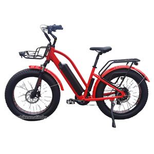 Vélo électrique de ville à cadre bas 24'' pour la ville, fabriqué en Chine, pour le cyclisme urbain - Product Image 1