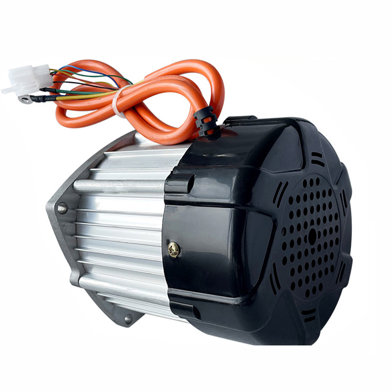 48V 850W 1500W 2600rpm High Speed Electric Tricycle DC Brushless