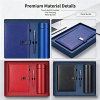 Coffret Cadeau d'Entreprise Haut de Gamme avec Carnet A5 Exécutif, Stylo Métallique et Mug de Voyage pour Anniversaire d'Entreprise, Faible MOQ, Échantillon Gratuit