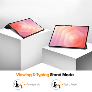 Custodia <span class=keywords><strong>per</strong></span> <span class=keywords><strong>Tablet</strong></span> <span class=keywords><strong>per</strong></span> <span class=keywords><strong>Samsung</strong></span> Tab S11 Ultra 14.6 "X930 2 in1 funzione di sveglia antiurto con supporto <span class=keywords><strong>per</strong></span> <span class=keywords><strong>Tablet</strong></span> - Product Image 3