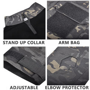 Tenue de camouflage personnalisée, uniforme tactique, ensemble d'entraînement, vêtements tactiques - Product Image 5