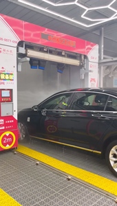 High Efficiency Brushless Touchless Automatic Car Wash System Cleaning Equipment for Car Wash Centers GW-X Touchless Car GW-X - Product Image 5