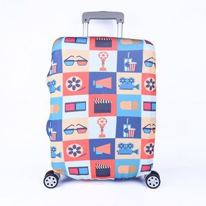 Housse de valise de voyage avec logo personnalisé, nouveau design, protections de valises - Product Image 4