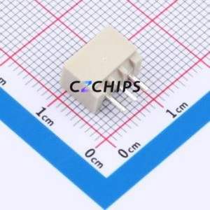 WAFER-HA2.54-3PZZ-Y62 Wire-to-Board Pin Header Through hole Component (THT),P=2.5mm Connector 1x3P 2.5mm Through Hole XHB - Product Image 2