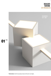 โคมไฟเพดาน LED แบบมินิมอล แสงสีขาวเย็น 1000*170 มม. สำหรับห้องนั่งเล่น พร้อมฝาครอบกระดาษ ค่า CRI สูง 90 Ra90 - Product Image 6