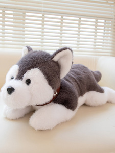 Giocattoli per Cani in Peluche Realistici e Carini, Bambole di <span class=keywords><strong>Beagle</strong></span>, Husky, Golden Retriever, Bambole per Cani Personalizzate Basate su Immagini Fornite - Product Image 3