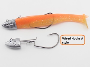 <span class=keywords><strong>Black</strong></span> Texas <span class=keywords><strong>Minnow</strong></span> 7cm 9cm 12cm 15cm 17cm leurres de pêche pour bar brochet Wobble appât souple sans mauvaises herbes <span class=keywords><strong>Minnow</strong></span> Shad Paddle Tail - Product Image 6