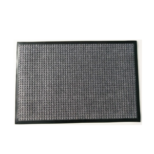 Dacron-Faser material aus reinem Polyester PVC-Träger Wasser absorbierende Eingangs boden tür matte - Product Image 3