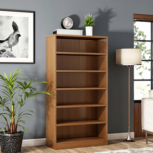 Estantería de Almacenamiento Integrada para Oficina, de Pared o de Pie, Librería Simple y Estrecha para Uso Doméstico, para Libros u Otros Artículos - Product Image 6