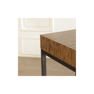 Muebles Ardena, Mesa de Salón Indonesia Fabricada con Madera Maciza y Metal para una Elegancia Atemporal y una Funcionalidad Robusta - Product Image 5