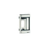 <b>Frame</b> For 1 Light <b>Grey</b> Module 17 In Length 5.3 In Height Electronics Enclosure - Product Image 1