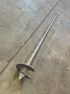 Pieux hélicoïdaux galvanisés à chaud <span class=keywords><strong>Ancrage</strong></span> à vis solaire <span class=keywords><strong>Ancrage</strong></span> à vis agricole avec <span class=keywords><strong>tige</strong></span> et écrou de coulée - Product Image 5