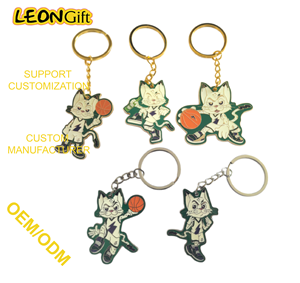 Porte-clés promotionnels en alliage <span class=keywords><strong>de</strong></span> zinc avec personnage <span class=keywords><strong>de</strong></span> dessin animé mignon <span class=keywords><strong>Sword</strong></span> <span class=keywords><strong>Art</strong></span> <span class=keywords><strong>Online</strong></span>, impression en relief - Product Image 1