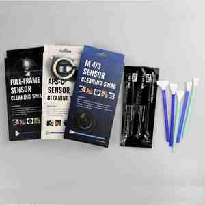 전체 프레임 카메라 센서 청소 스틱 마이크로 화이버 면봉 렌즈 면봉 - Product Image 6
