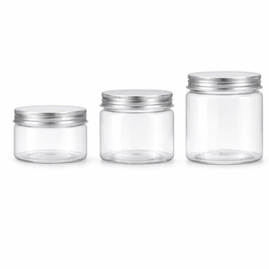 Frascos de Plástico PET Premium de 100 ml con Tapa de Rosca de Plástico para Suero para el Cuidado de la Piel, Cosméticos, Alimentos para Bebés, Chicles, Empaquetado con Logotipo Personalizado - Product Image 1