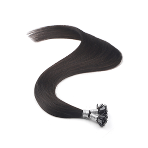 Venta al por mayor de cabello Remy chino 100% con punta plana, cutícula alineada, virgen, doblemente estirado, suave, sin caída, color con reflejos, liso natural. - Product Image 4