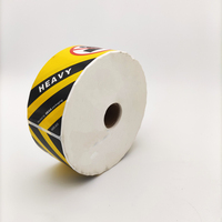 Rouleaux d'étiquettes Jumbo imperméables avec logo imprimé pour l'emballage Vente Étiquettes de logo imprimé