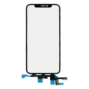 זכוכית מגע TP עם OCA ומסגרת עבור חלקי תיקון ניידים לאייפון xs אביזר החלפת מסך LCD מגע