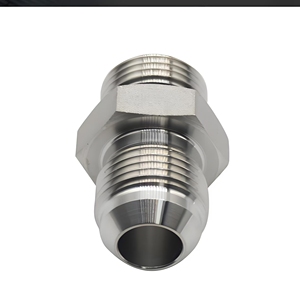 Wakamastu OEM Thép Không Gỉ 304 Racing Các Bộ Phận Một Để Một & Metric Adapter Nhiên Liệu Dispenser Gun Phụ Kiện - Product Image 2