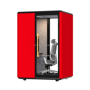 Cabina de Oficina Insonorizada Portátil Moderna Comine, Espacio de Trabajo Acústico Modular para Trabajo Privado, Llamadas, Reuniones, Almacén, Sala de Estar - Product Image 3