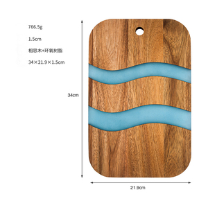 Vente <span class=keywords><strong>en</strong></span> gros <span class=keywords><strong>de</strong></span> plateau <span class=keywords><strong>de</strong></span> service <span class=keywords><strong>de</strong></span> <span class=keywords><strong>cuisine</strong></span> <span class=keywords><strong>de</strong></span> luxe <span class=keywords><strong>en</strong></span> résine époxy <span class=keywords><strong>bois</strong></span> <span class=keywords><strong>de</strong></span> rivière <span class=keywords><strong>planche</strong></span> à fromage charcuterie <span class=keywords><strong>planche</strong></span> à découper <span class=keywords><strong>en</strong></span> résine - Product Image 4