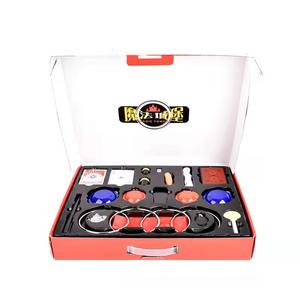 Juego de Magia para Niños, Caja de Juego de Magia Clásica, Juguete Fácil de Usar, Accesorios de Magia, Instrucciones en DVD, MS-304 - Product Image 3