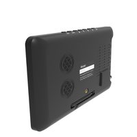 Mini téléviseur portable de 9 pouces avec batterie, entrée AV, entrée USB, téléviseurs LCD LED