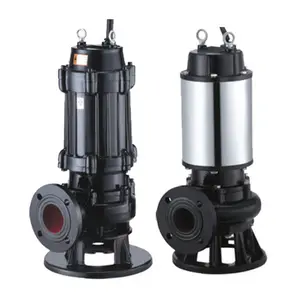 Heavy Duty Cast Iron 1KW Electric Submersible Sewage Underground Wastewater Pump With Good Price