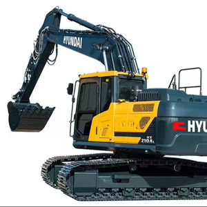 รถขุดตีนตะขาบ HX210ฮุนไดมือสอง - Product Image 1