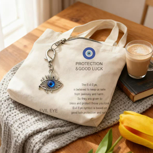 Portachiavi appesi a occhio blu, - Product Image 5